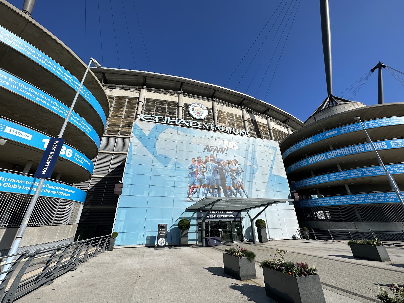 Etihad Stadium, Manchester 2