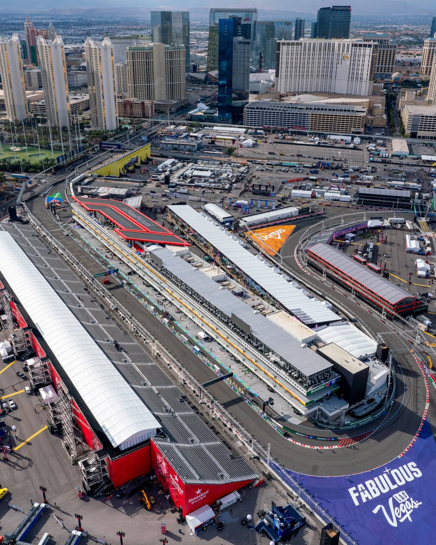 Las Vegas Street Circuit, Las Vegas, NV 2