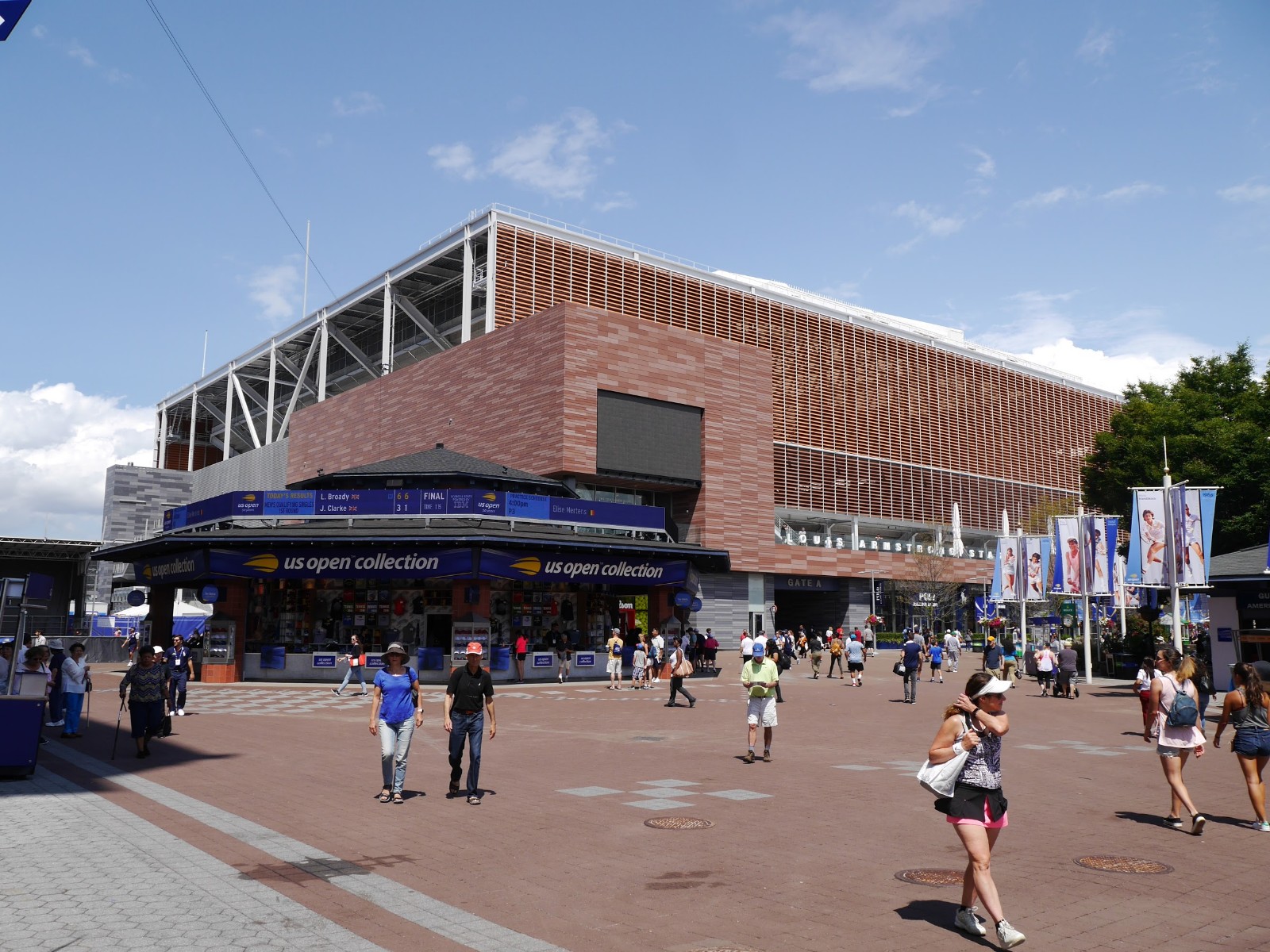 Louis Armstrong Stadium, New York City, NY 2