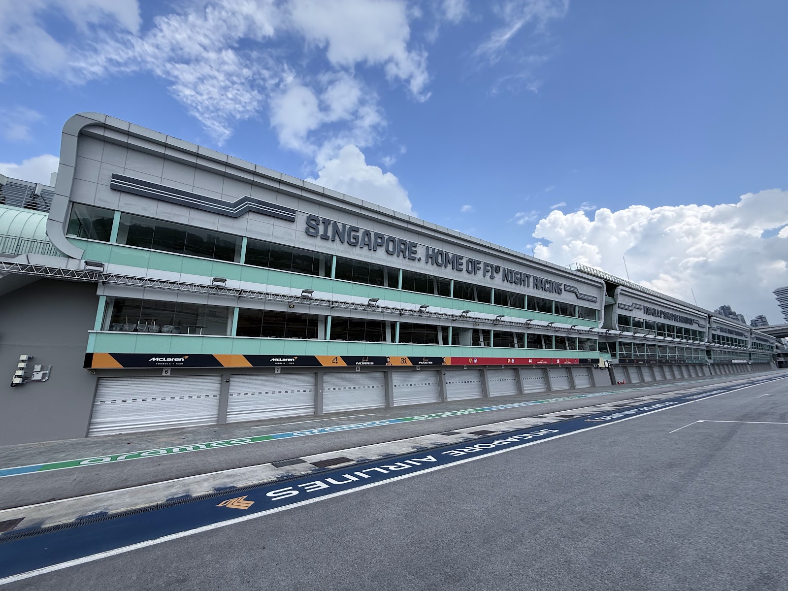 Marina Bay Street Circuit, Singapore City 3