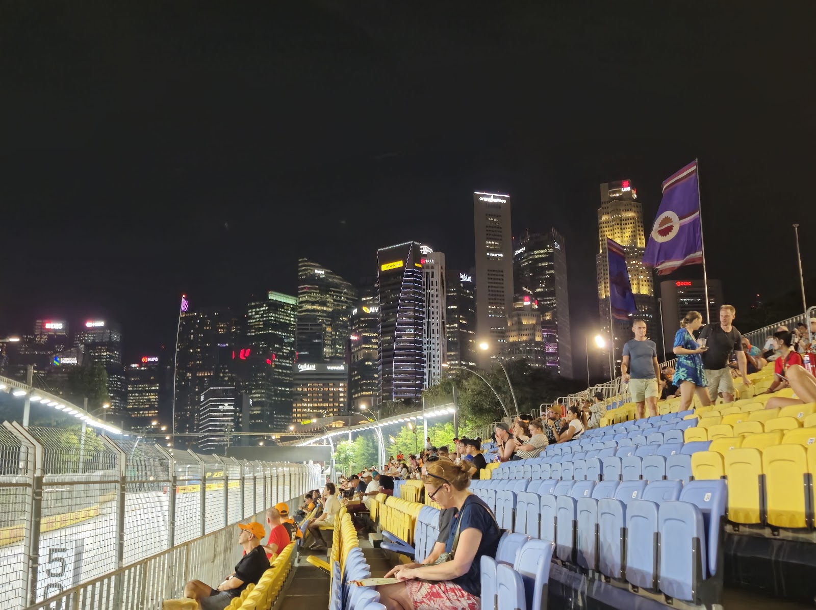 Marina Bay Street Circuit, Singapore City 5