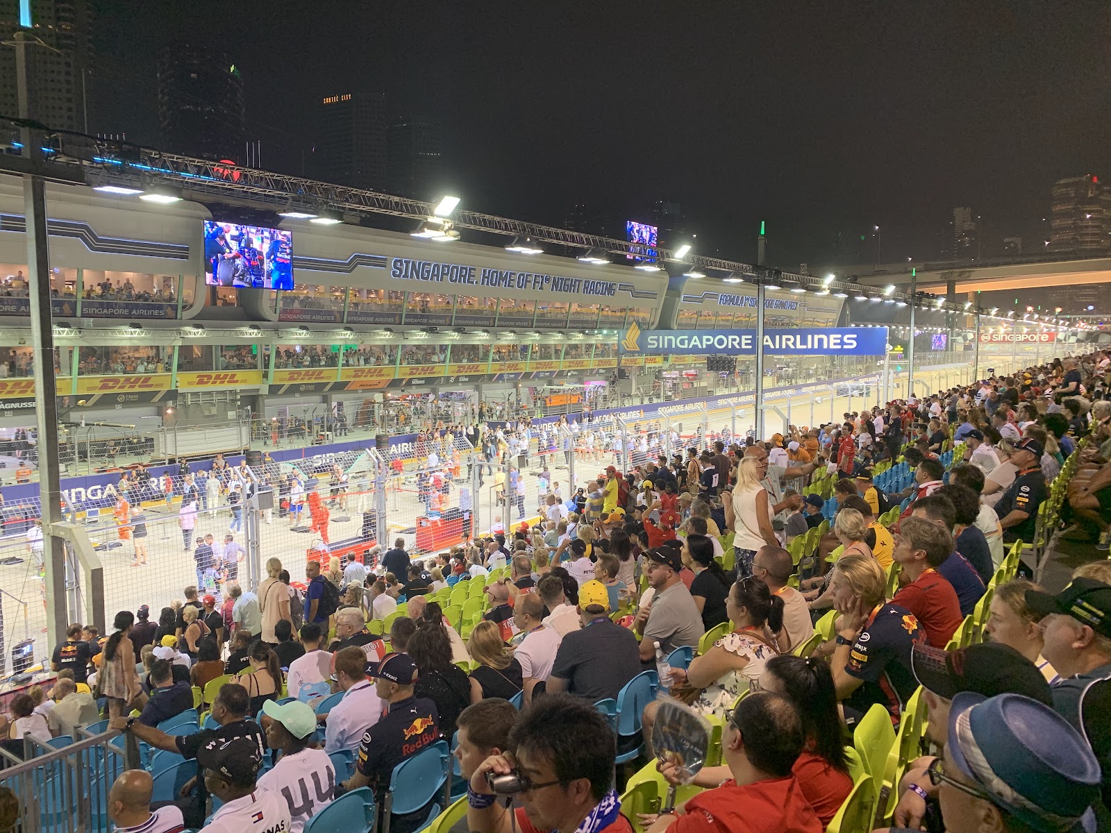 Marina Bay Street Circuit, Singapore City 4
