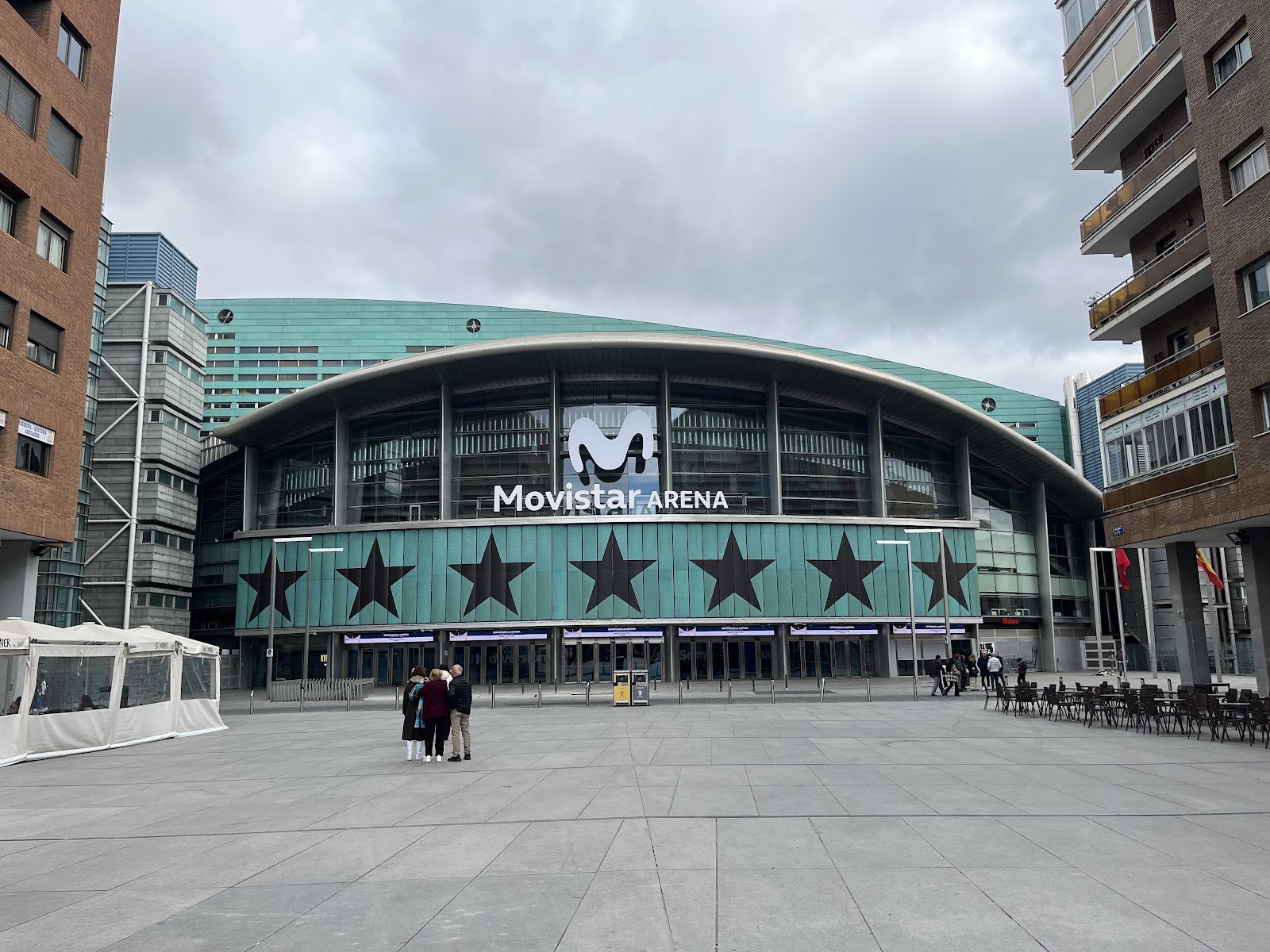 Movistar Arena Madrid, Madrid 5
