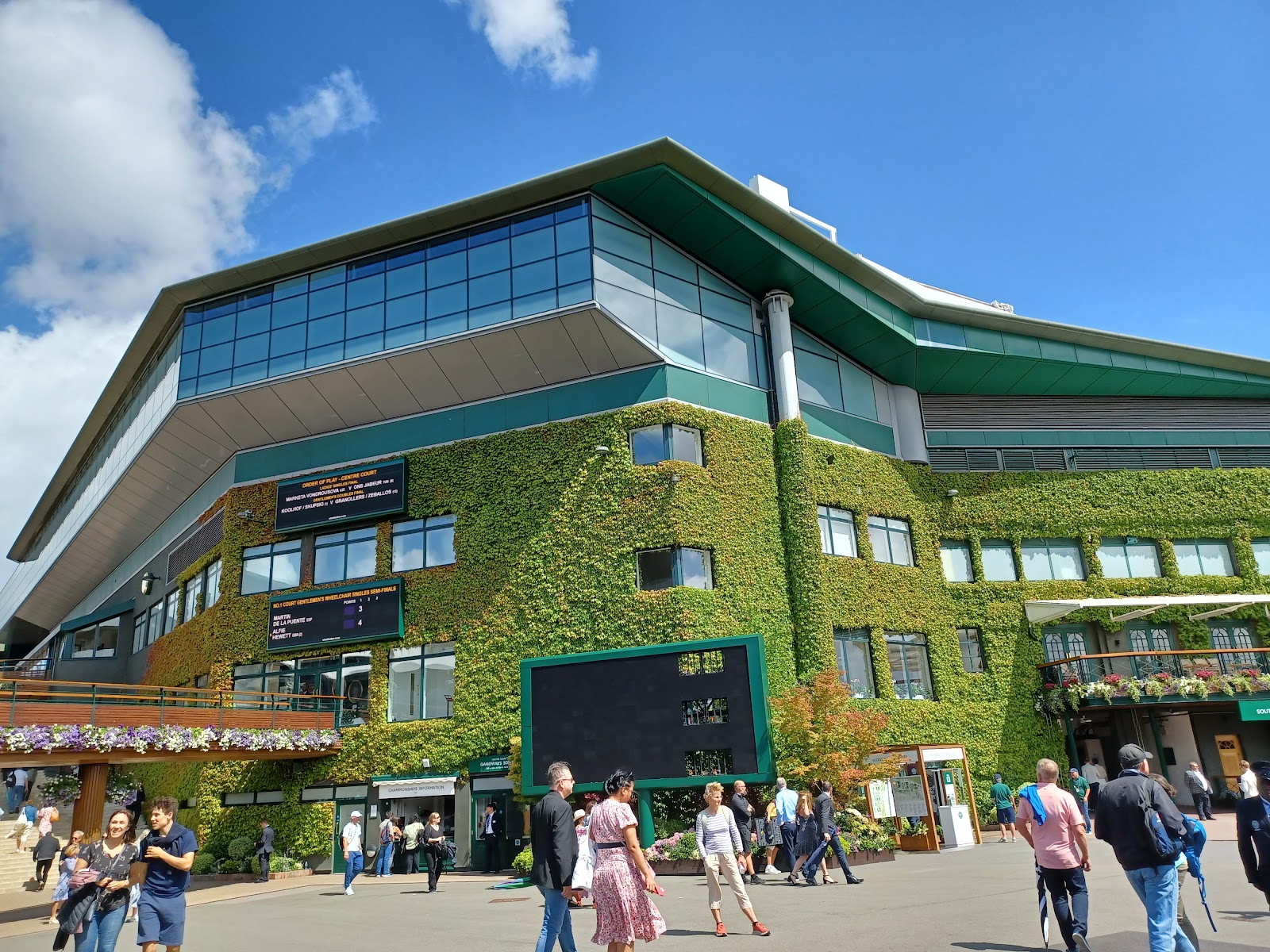 Number 1 Court (All England Lawn Tennis and Croquet Club), London 3