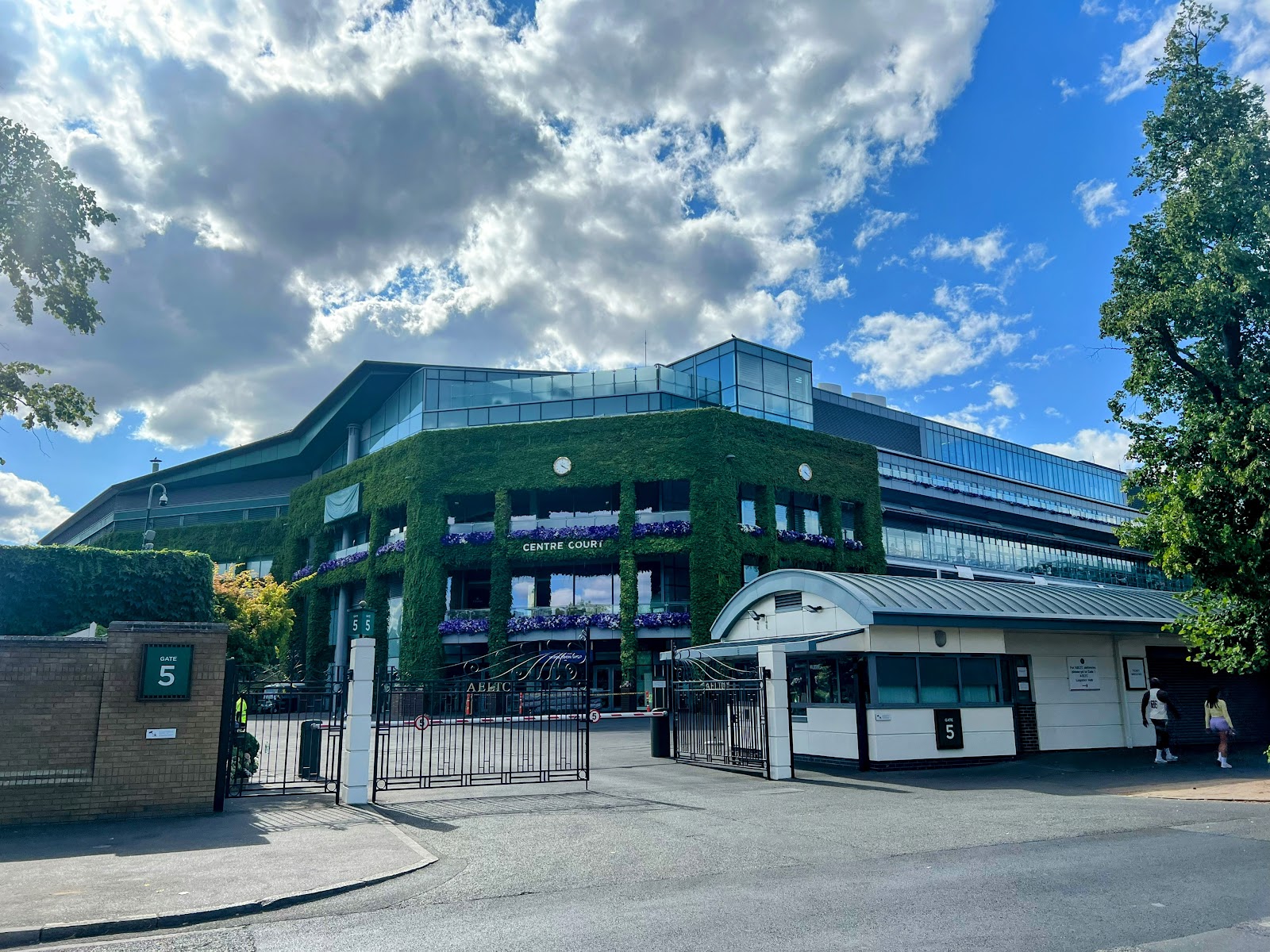 Number 1 Court (All England Lawn Tennis and Croquet Club), London 2