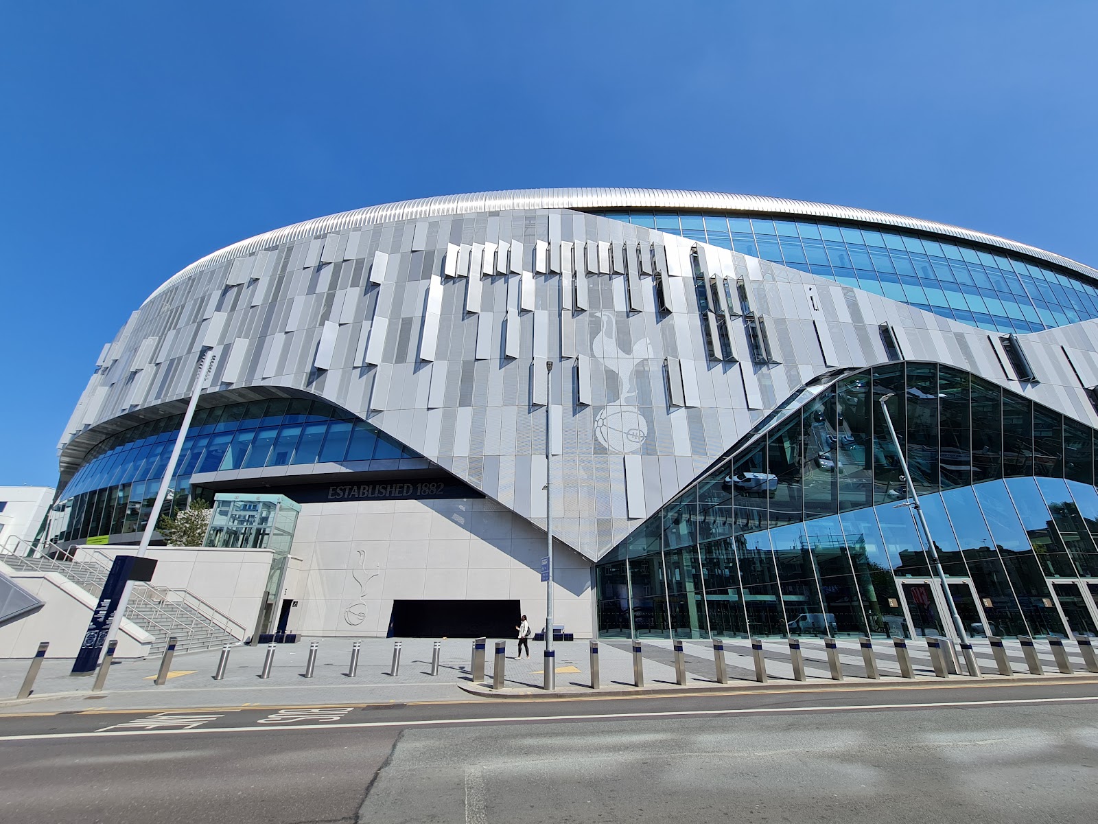 Tottenham Hotspur Stadium, London 4