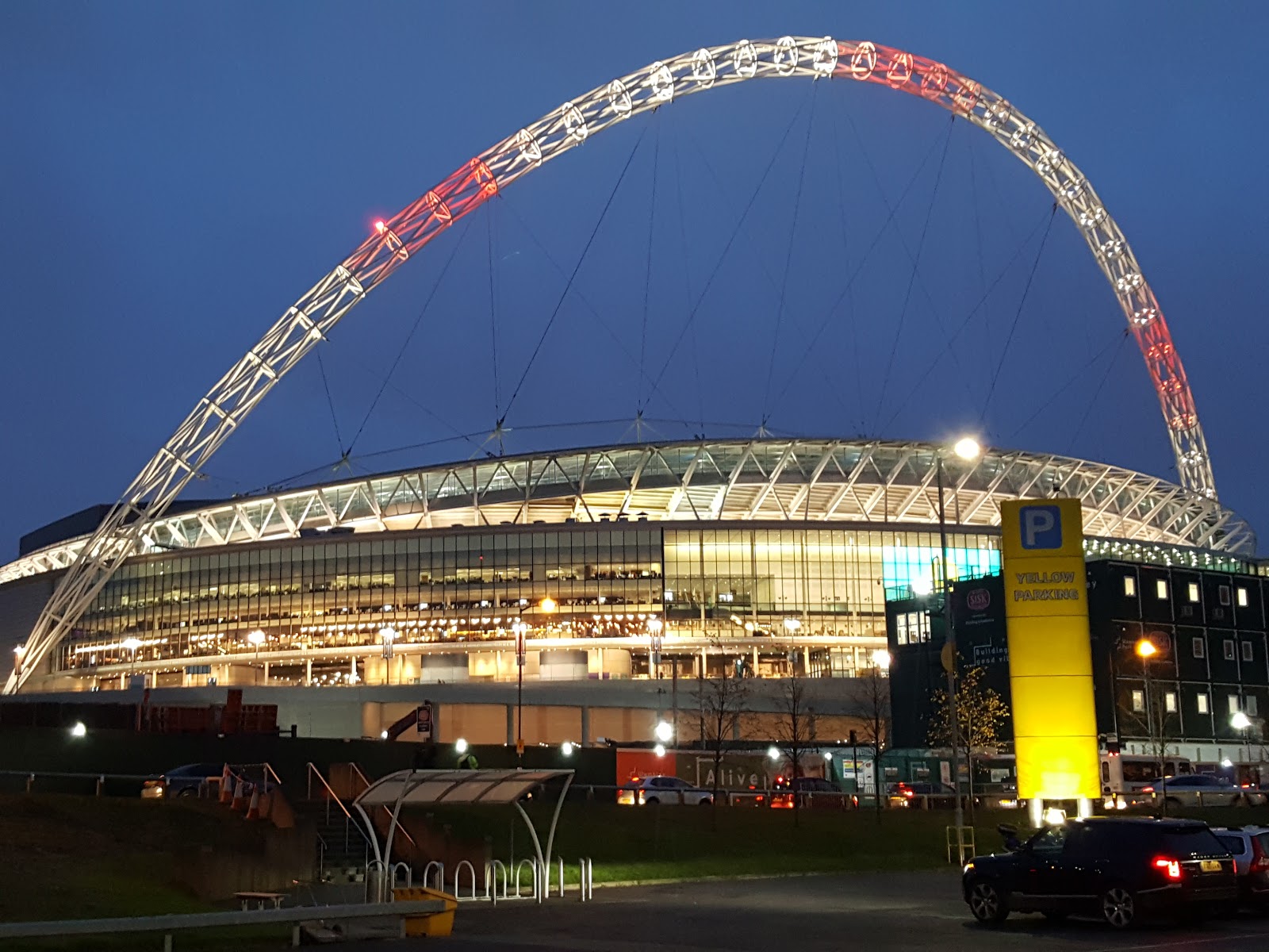 Wembley Stadium, London 4
