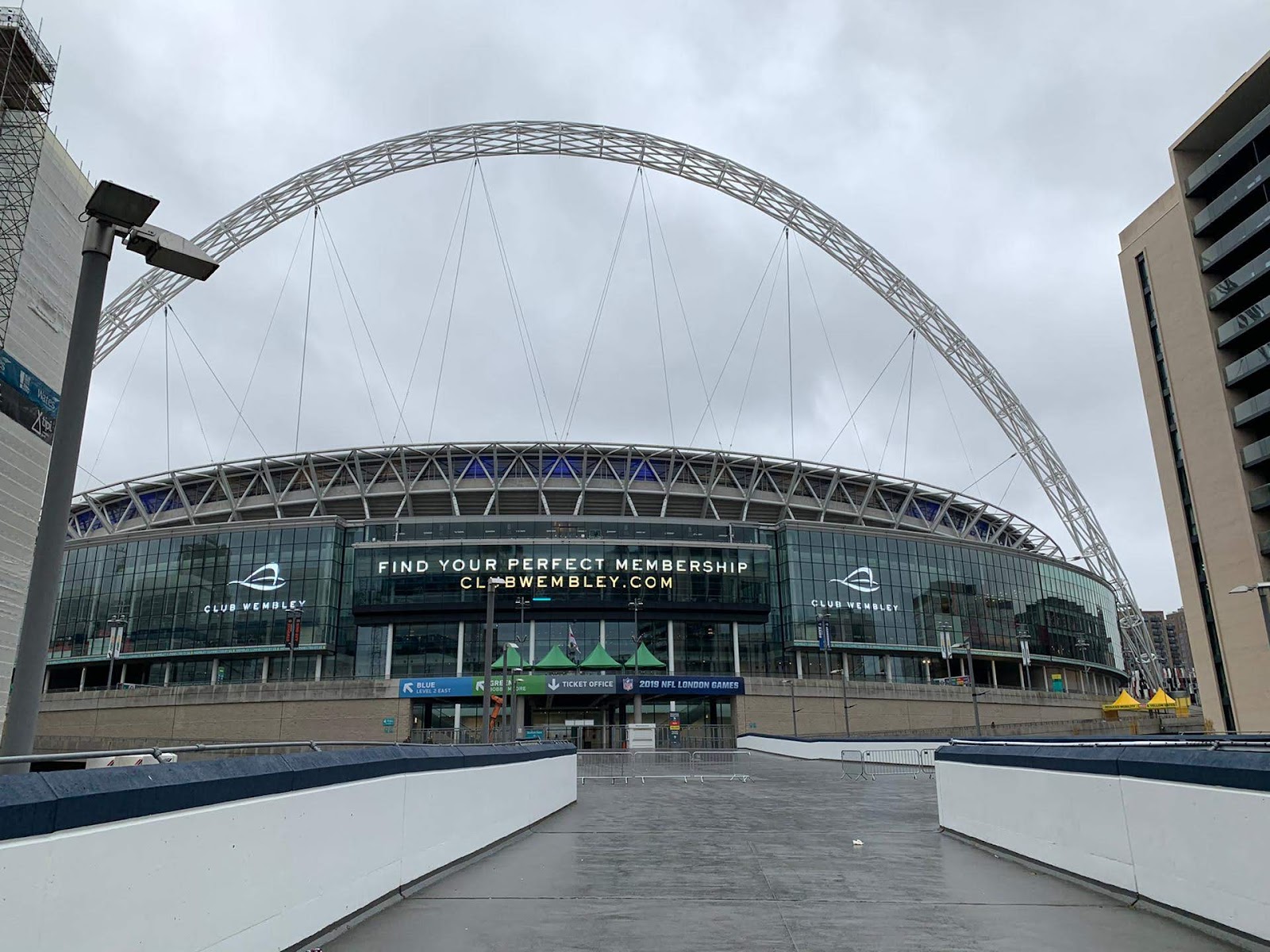 Wembley Stadium, London 3