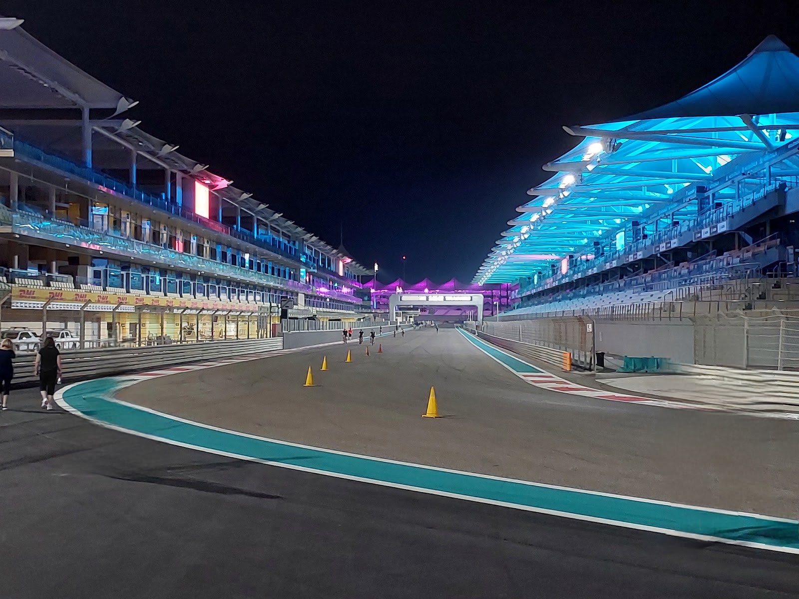 Yas Marina Circuit, Abu Dhabi 2