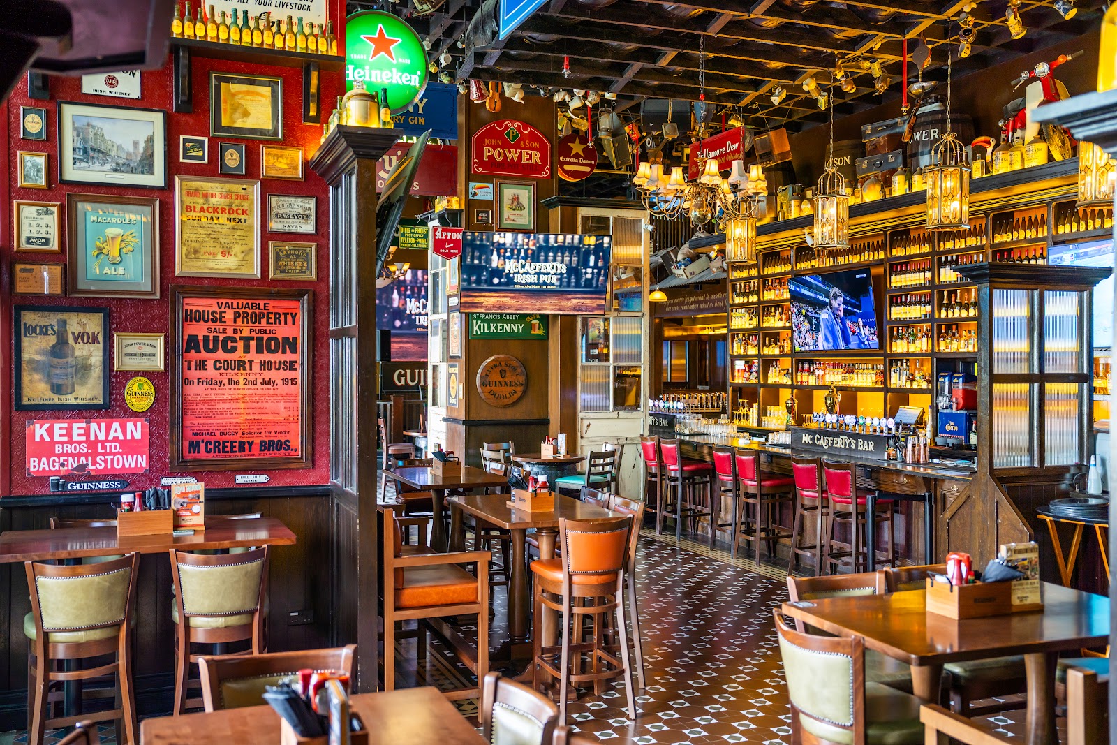 McCafferty’s Irish Bar & Restaurant Yas Island, Abu Dhabi