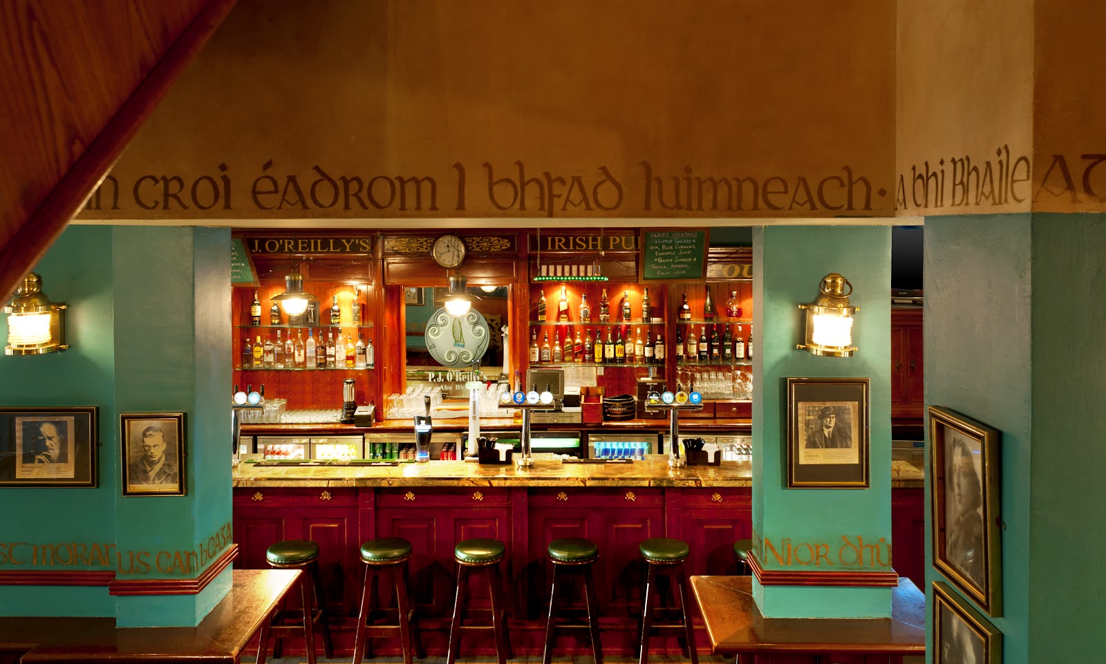 P J O'Reilly's Irish Pub, Abu Dhabi