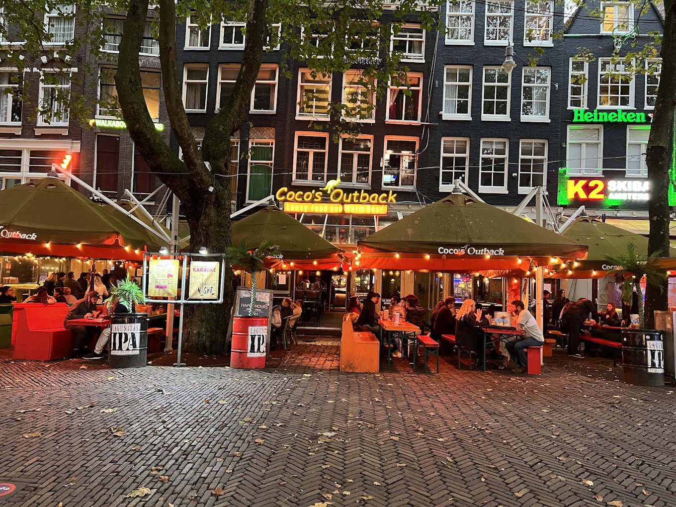Coco's Outback, Amsterdam