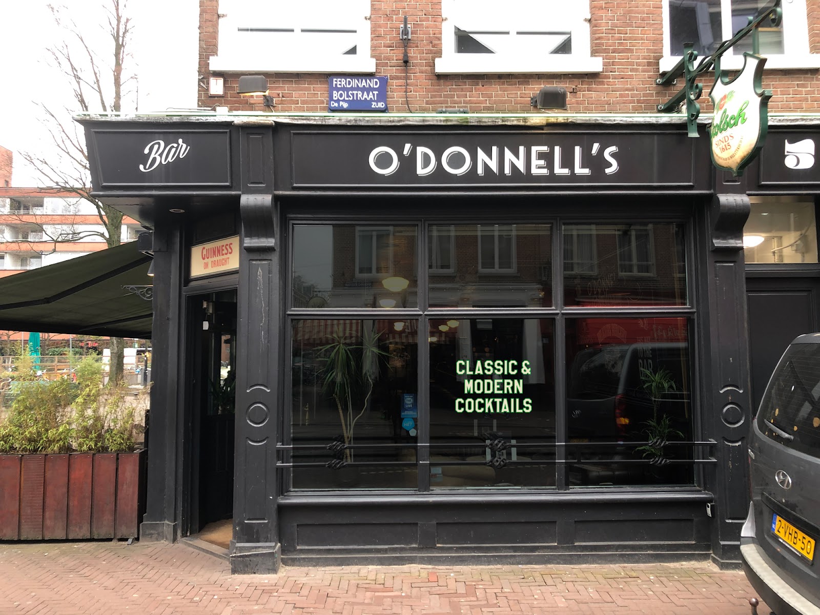 Irish Pub O'Donnell's Amsterdam, Amsterdam