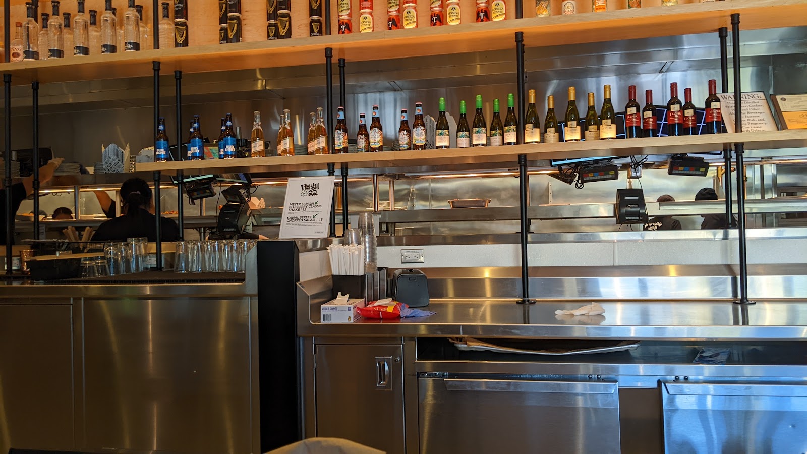 Black Tap Craft Burgers & Shakes, Anaheim