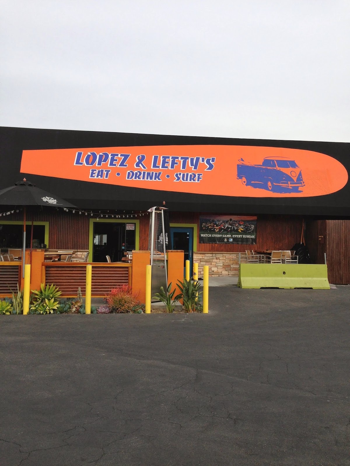 Lopez & Lefty's, Anaheim