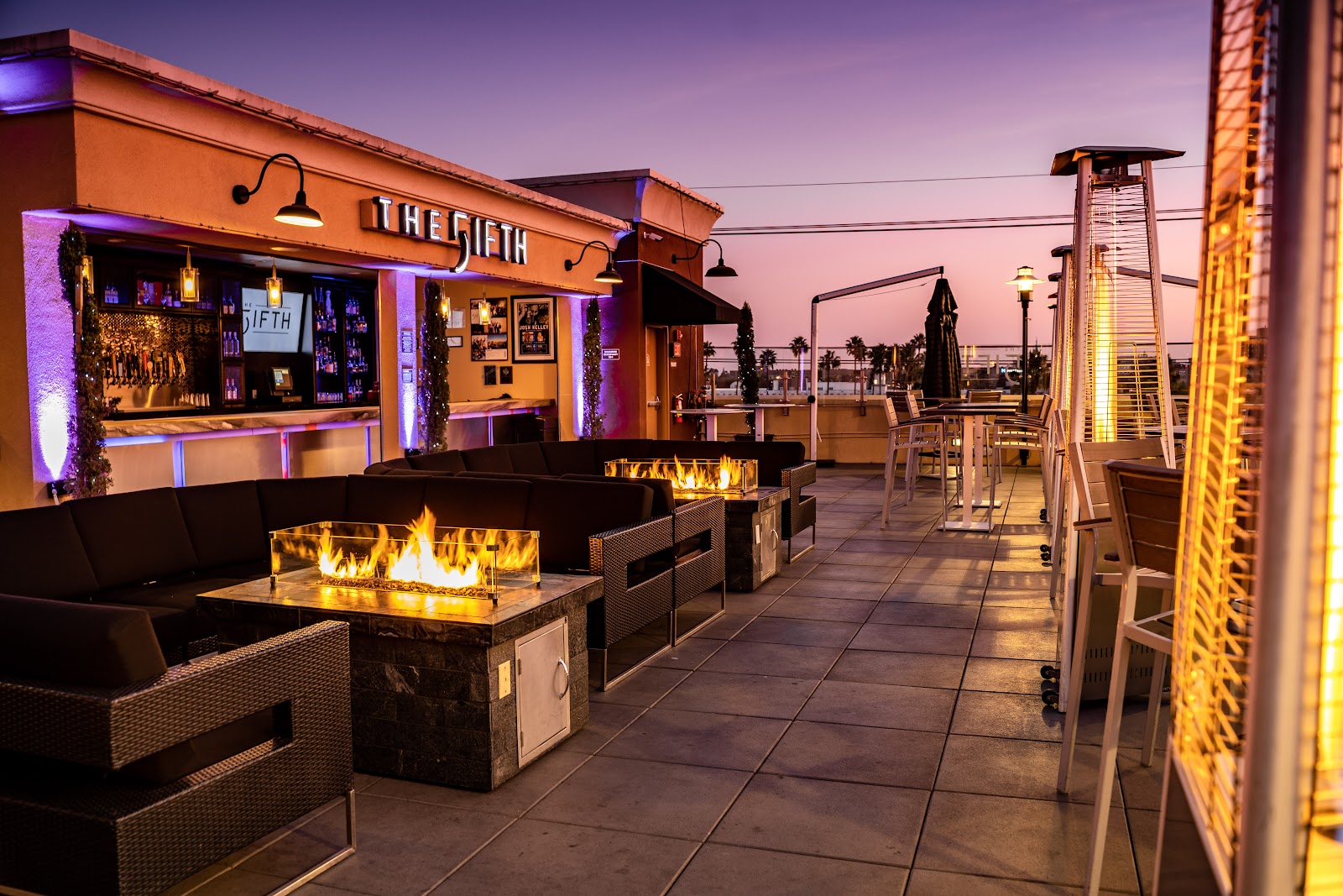 The FIFTH Rooftop Restaurant & Bar, Anaheim