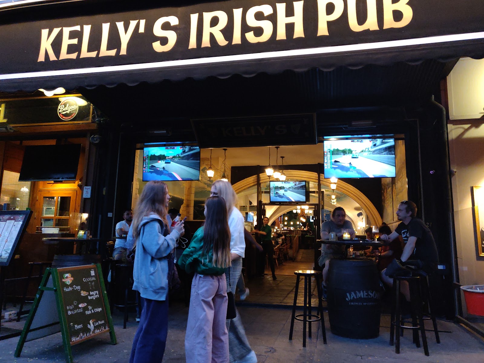 Kelly's Antwerp, Antwerp