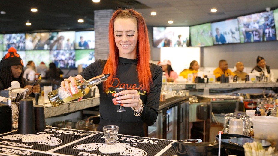 Dave's Sports Bar and Grill, Atlanta
