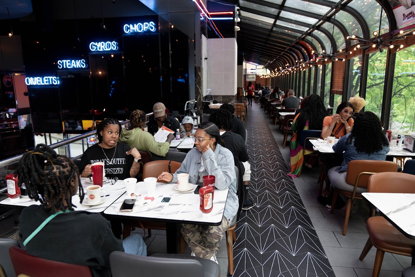 Metro Diner and Bar, Atlanta