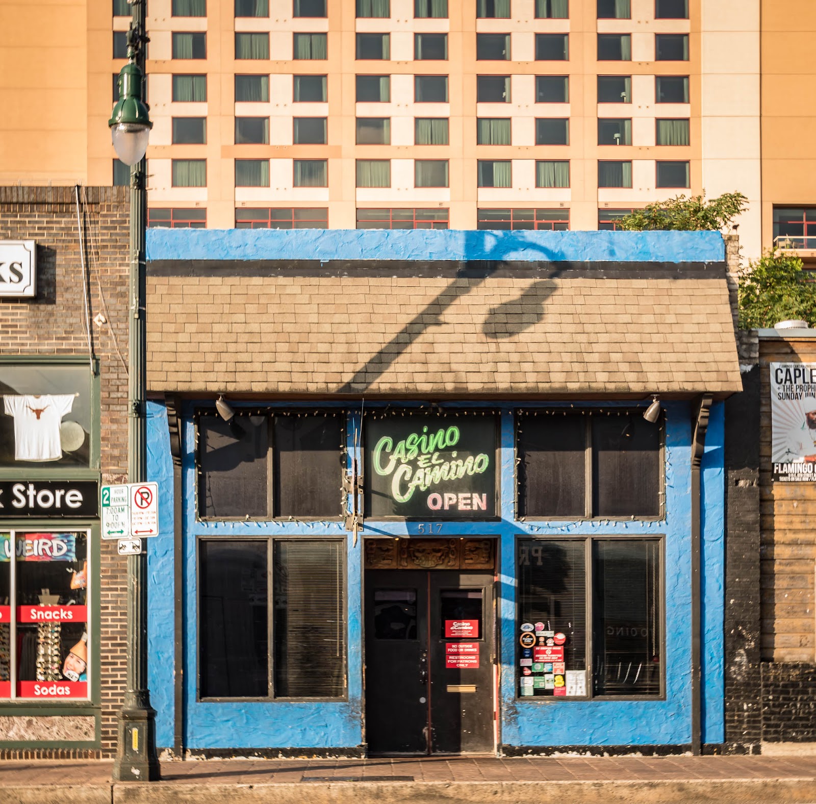 Casino El Camino, Austin