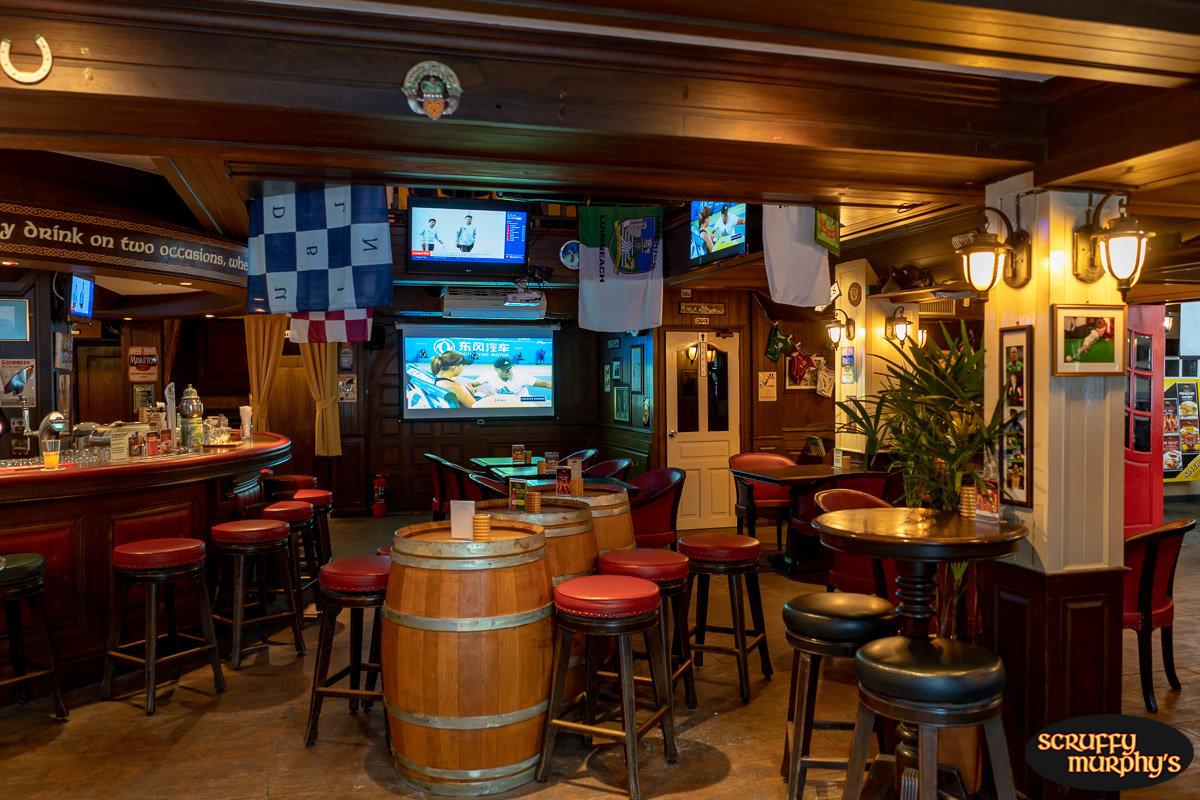 Scruffy Murphy's Irish Pub, Bangkok