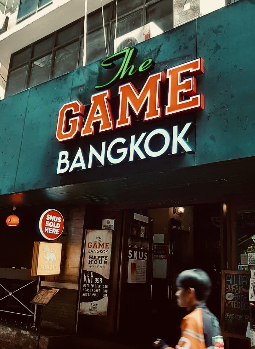 The Game American Sports Bar & Restaurant, Bangkok