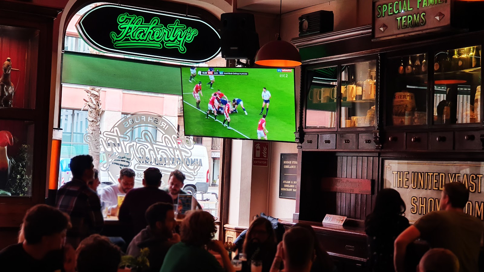 Flaherty´s Irish Pub Barcelona, Barcelona