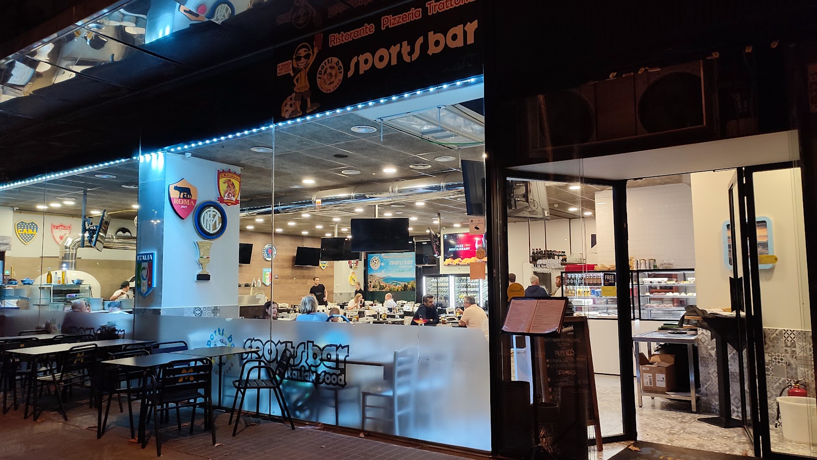 Sports Bar Menjar Italià, Barcelona