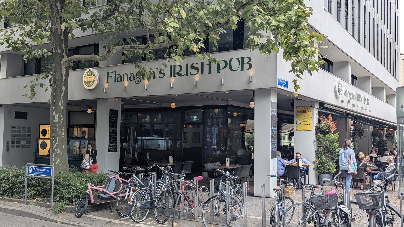 Flanagan's Irish Pub, Basel