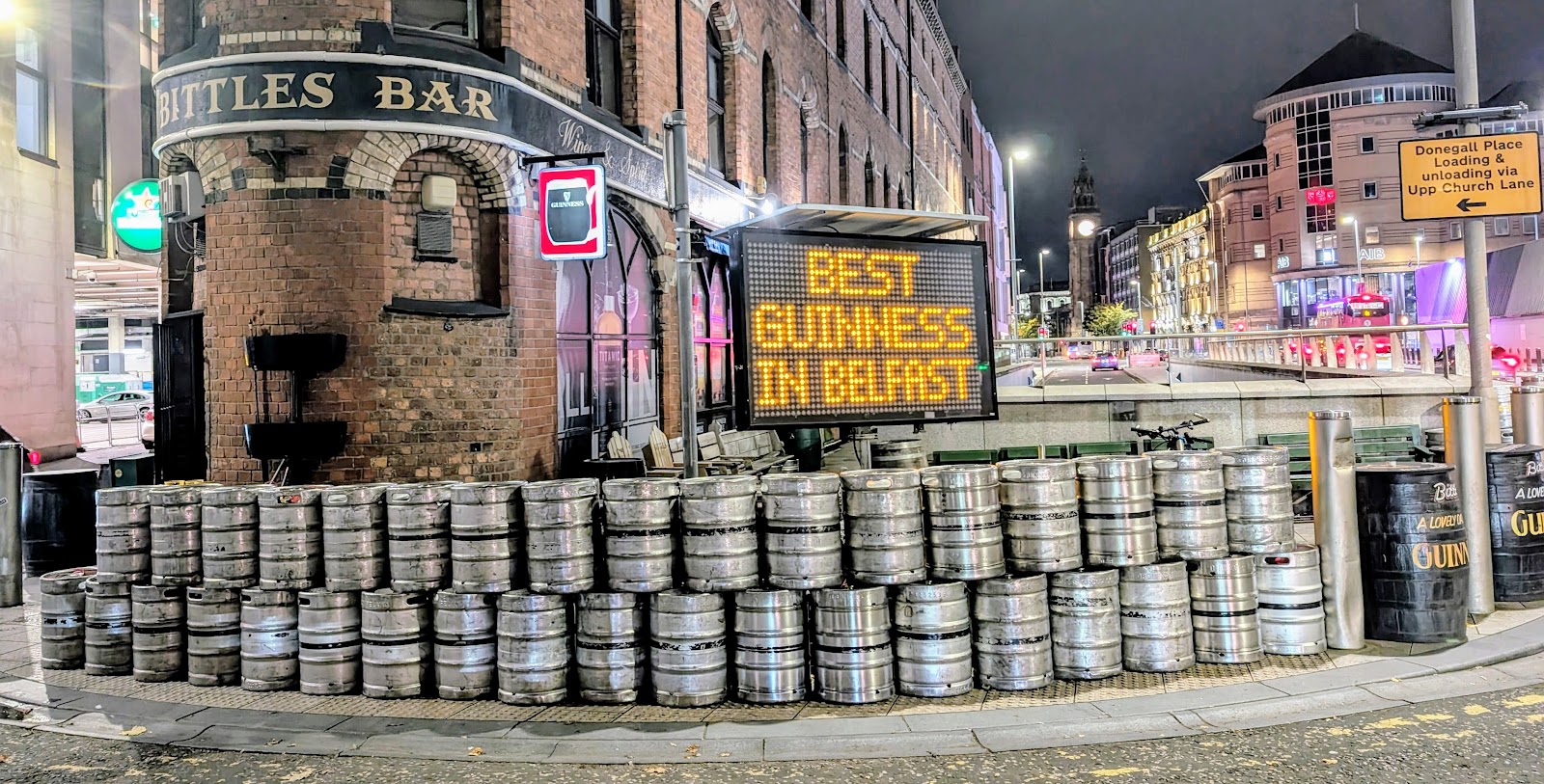 Bittles Bar, Belfast