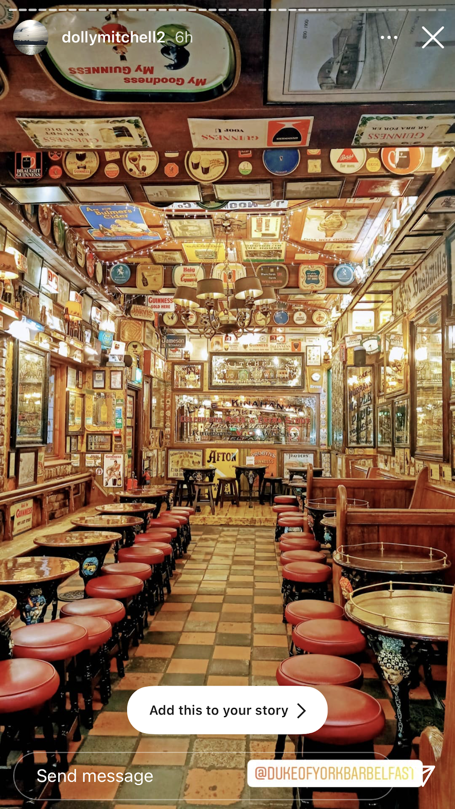 Duke of York, Belfast