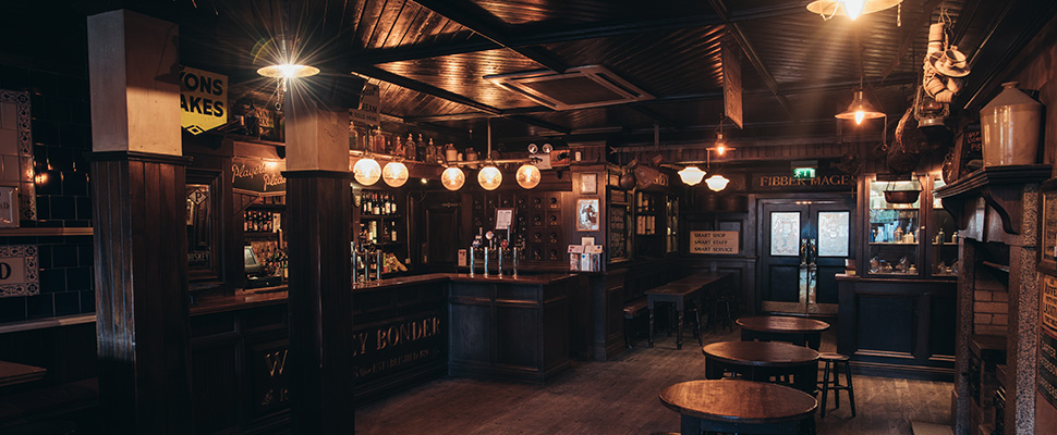Fibber Magee, Belfast