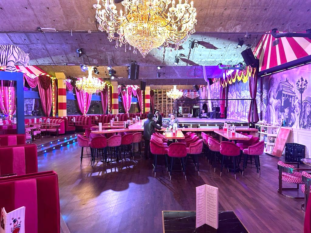 Knutschfleck Berlin Variete Show Restaurant und Party Bar, Berlin