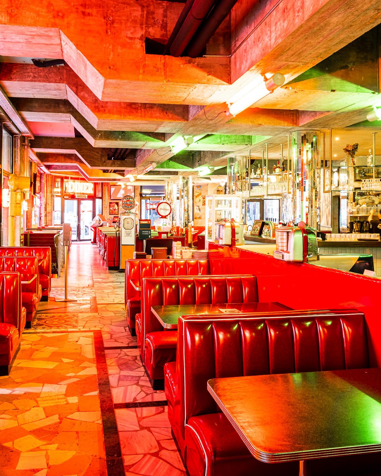 The Sixties Diner, Berlin