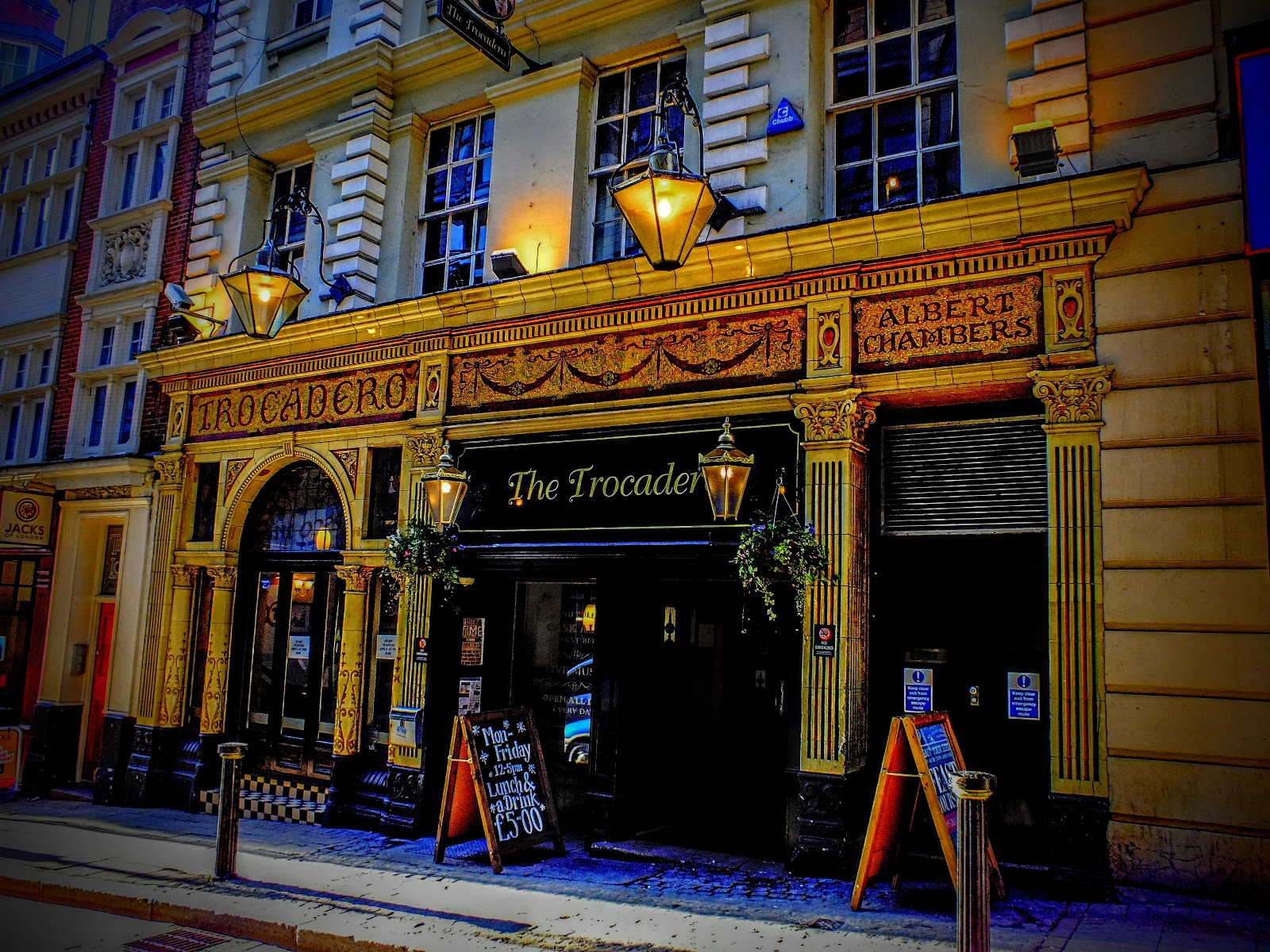 The Trocadero, Birmingham
