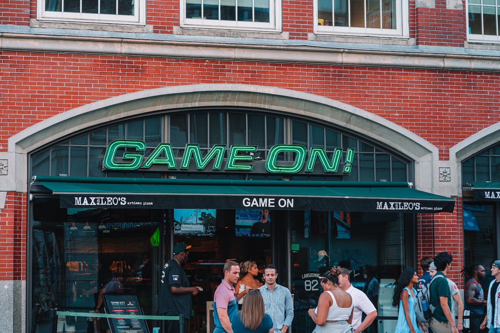 Game On!, Boston