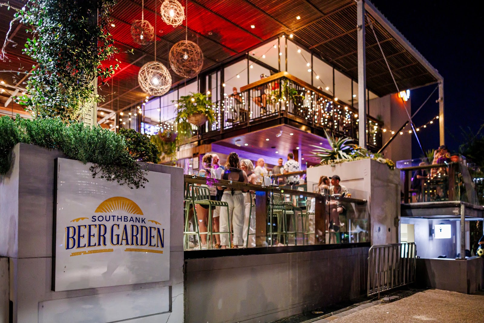Southbank Beer Garden, Brisbane