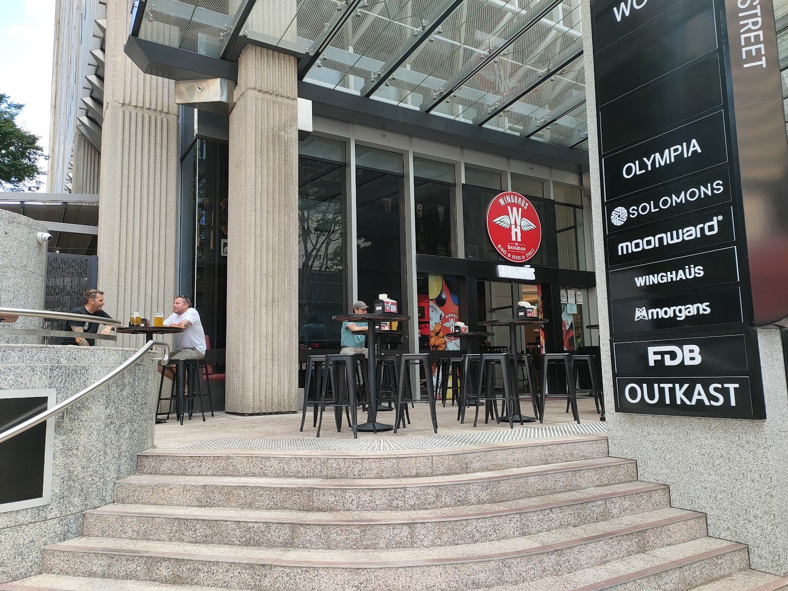Winghaus Edward Street, Brisbane