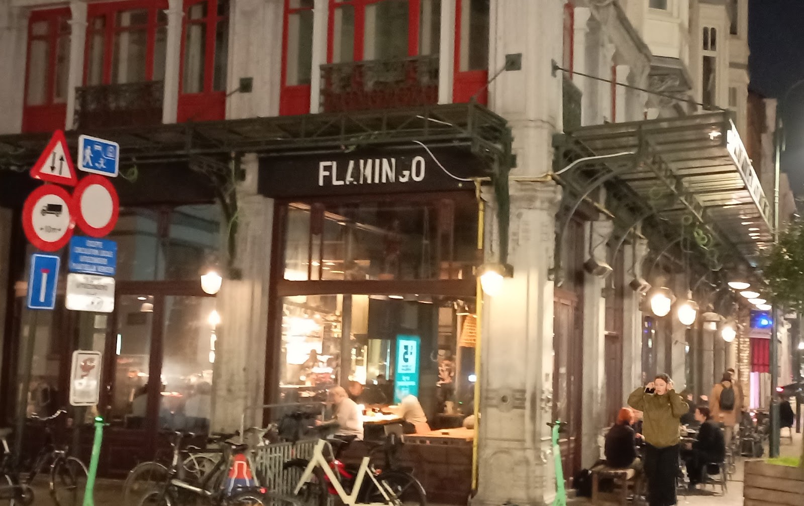 Flamingo, Brussels