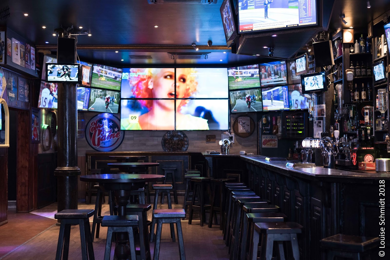 The Big Game Brussels Sports Bar, Brussels