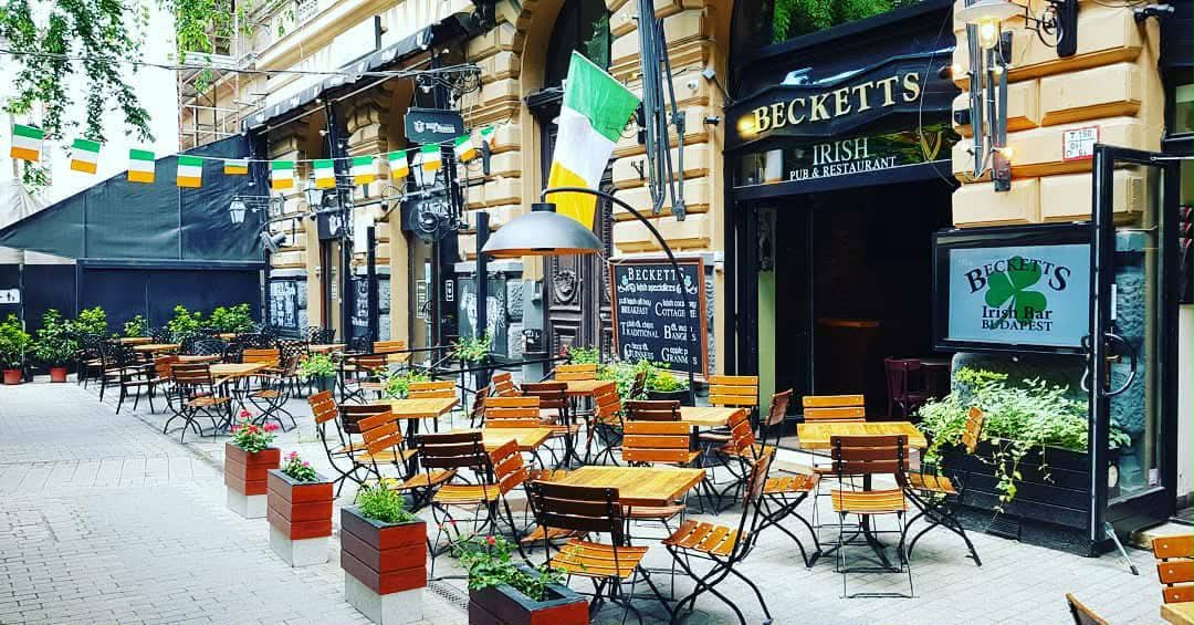 Becketts Irish Bar & Restaurant, Budapest