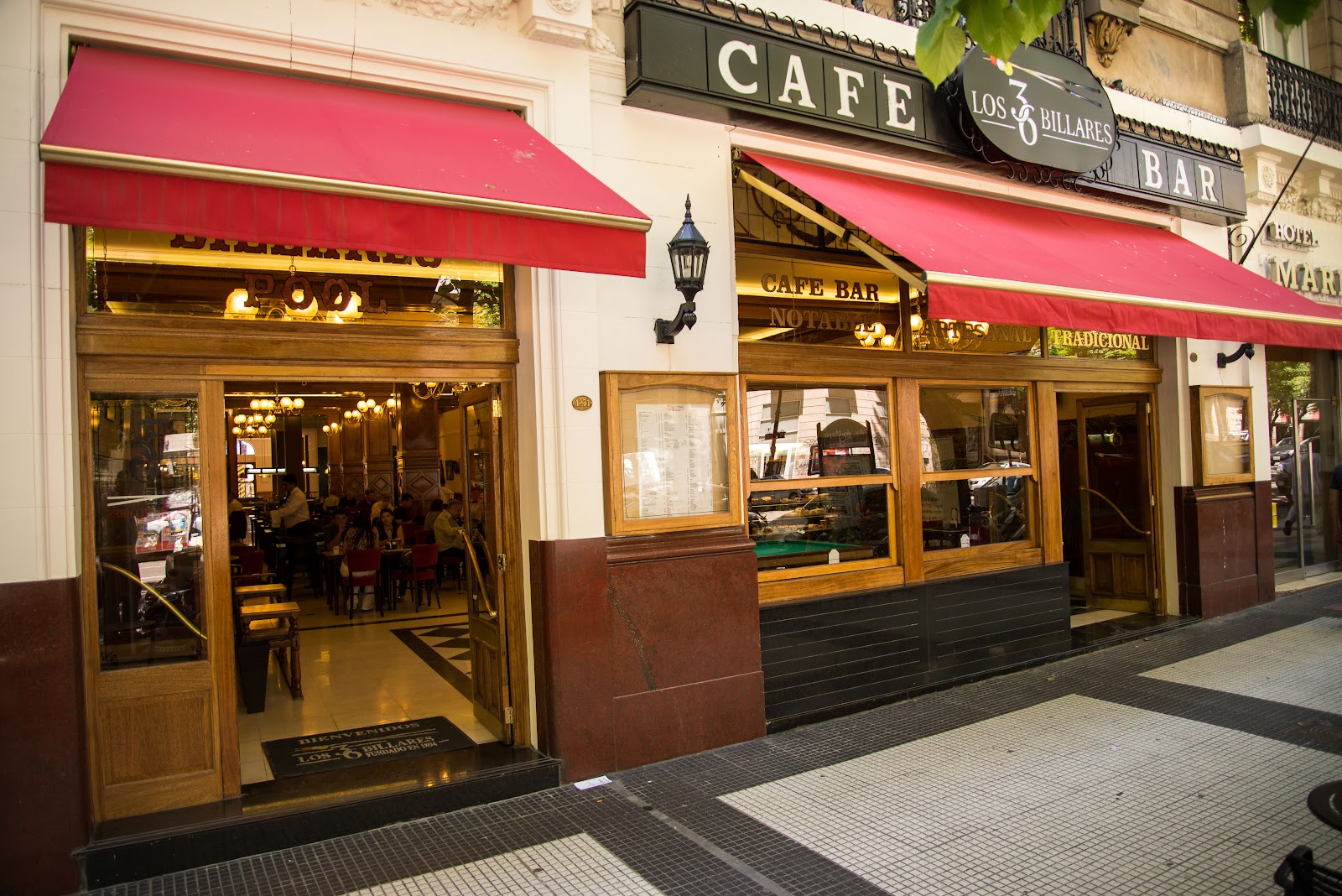Los 36 Billares, Buenos Aires