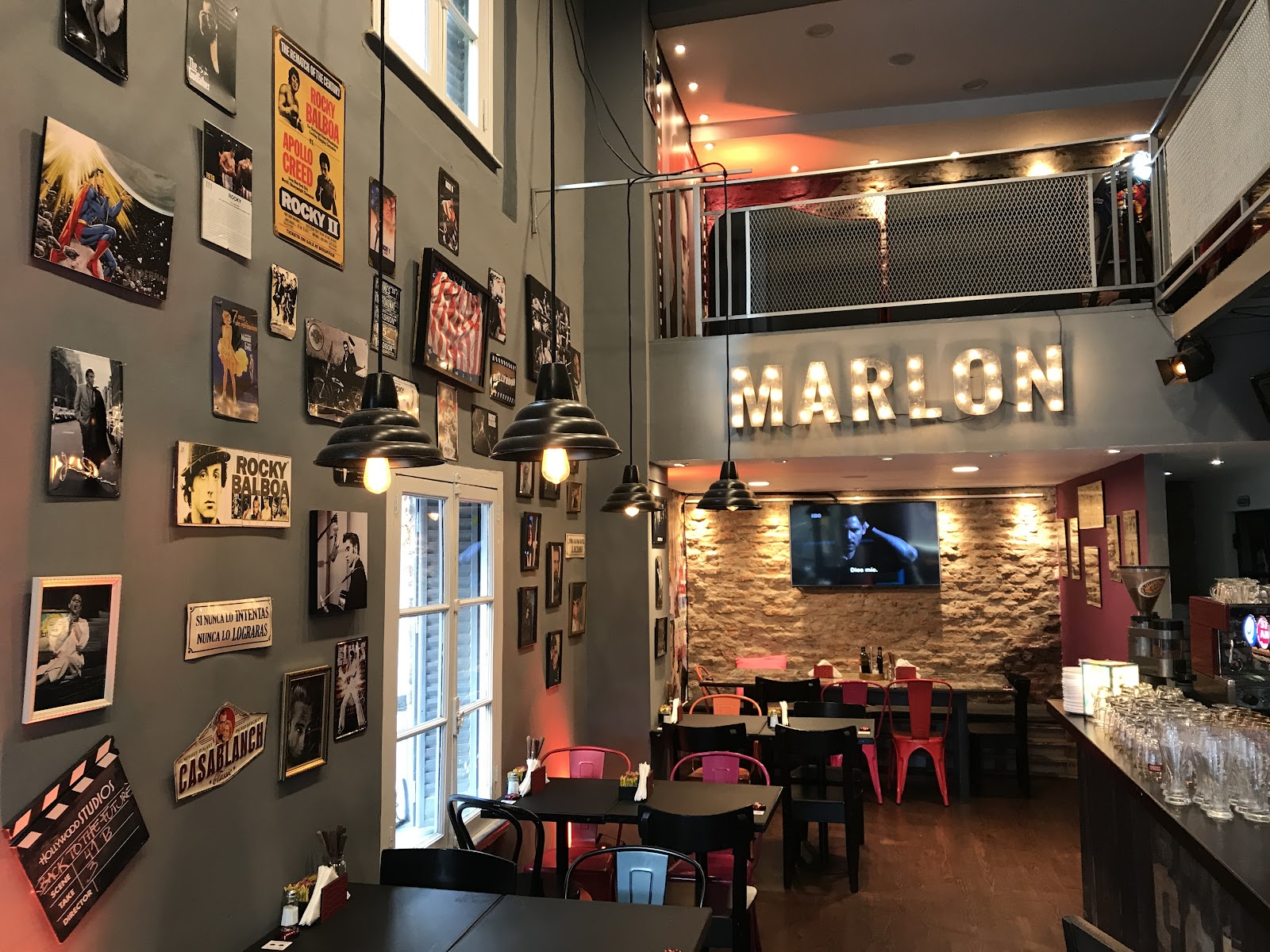 Marlon, Buenos Aires
