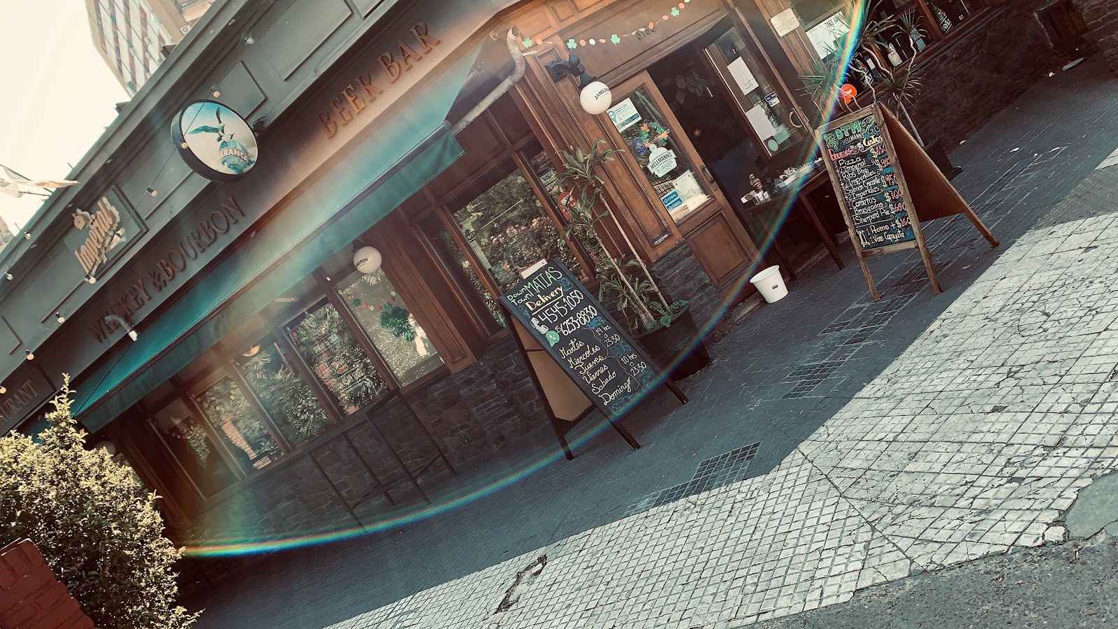 Matias Down Town, Buenos Aires