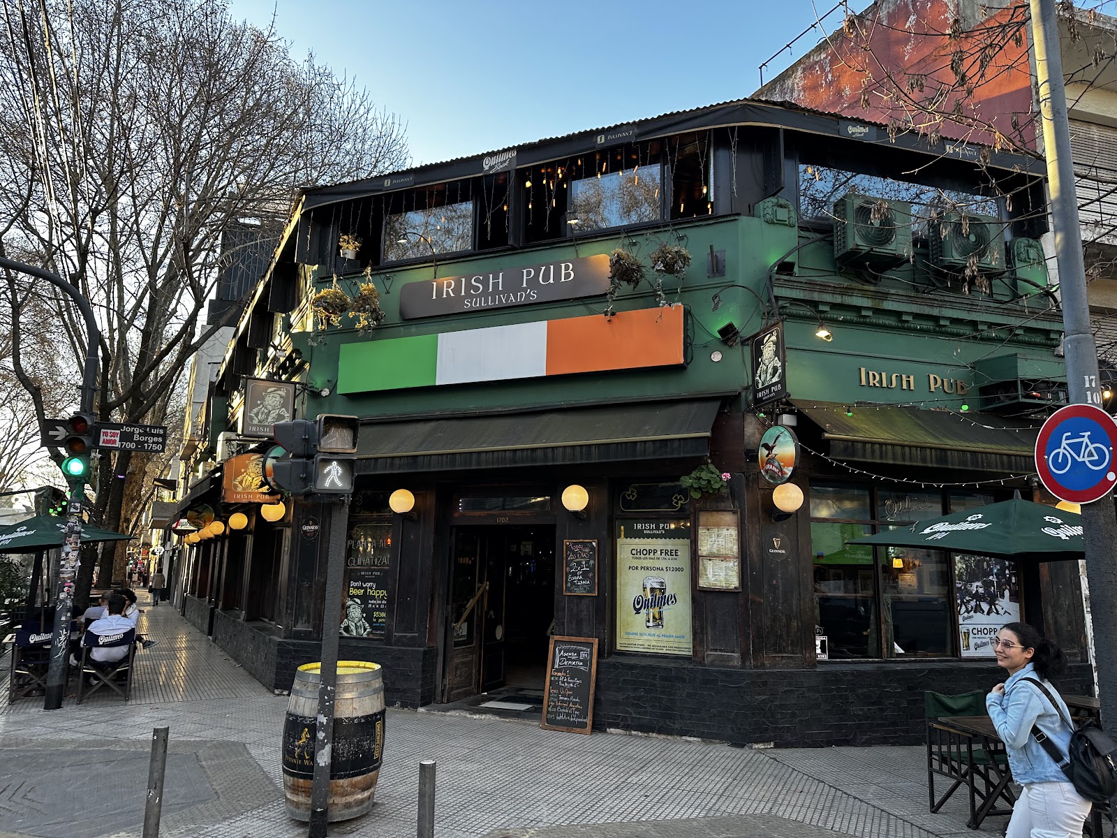 Sullivan's Irish Pub, Buenos Aires