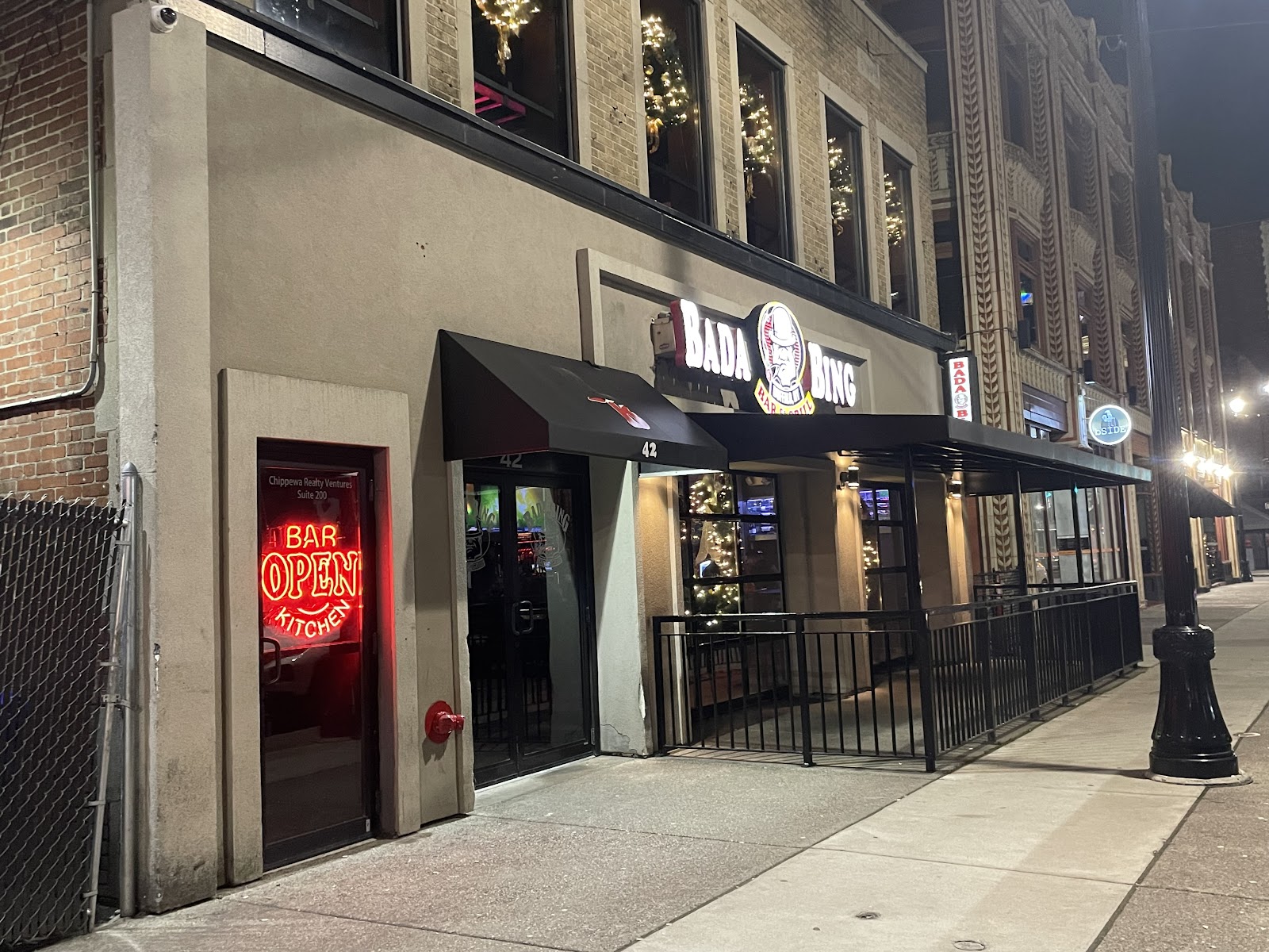 Bada Bing, Buffalo