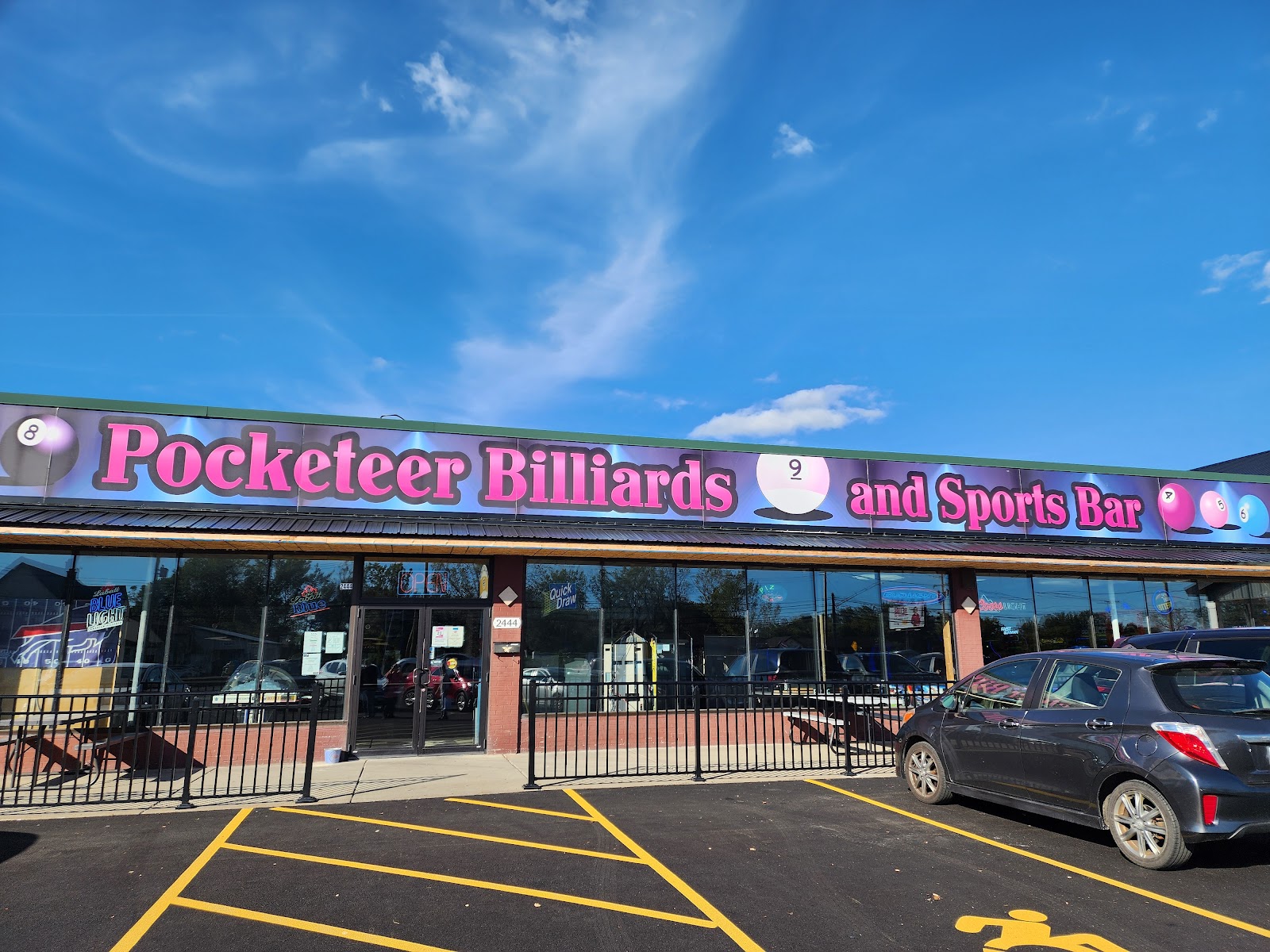 Pocketeer Billiards, Buffalo