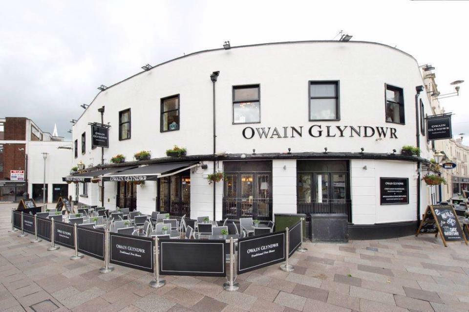 The Owain Glyndwr, Cardiff