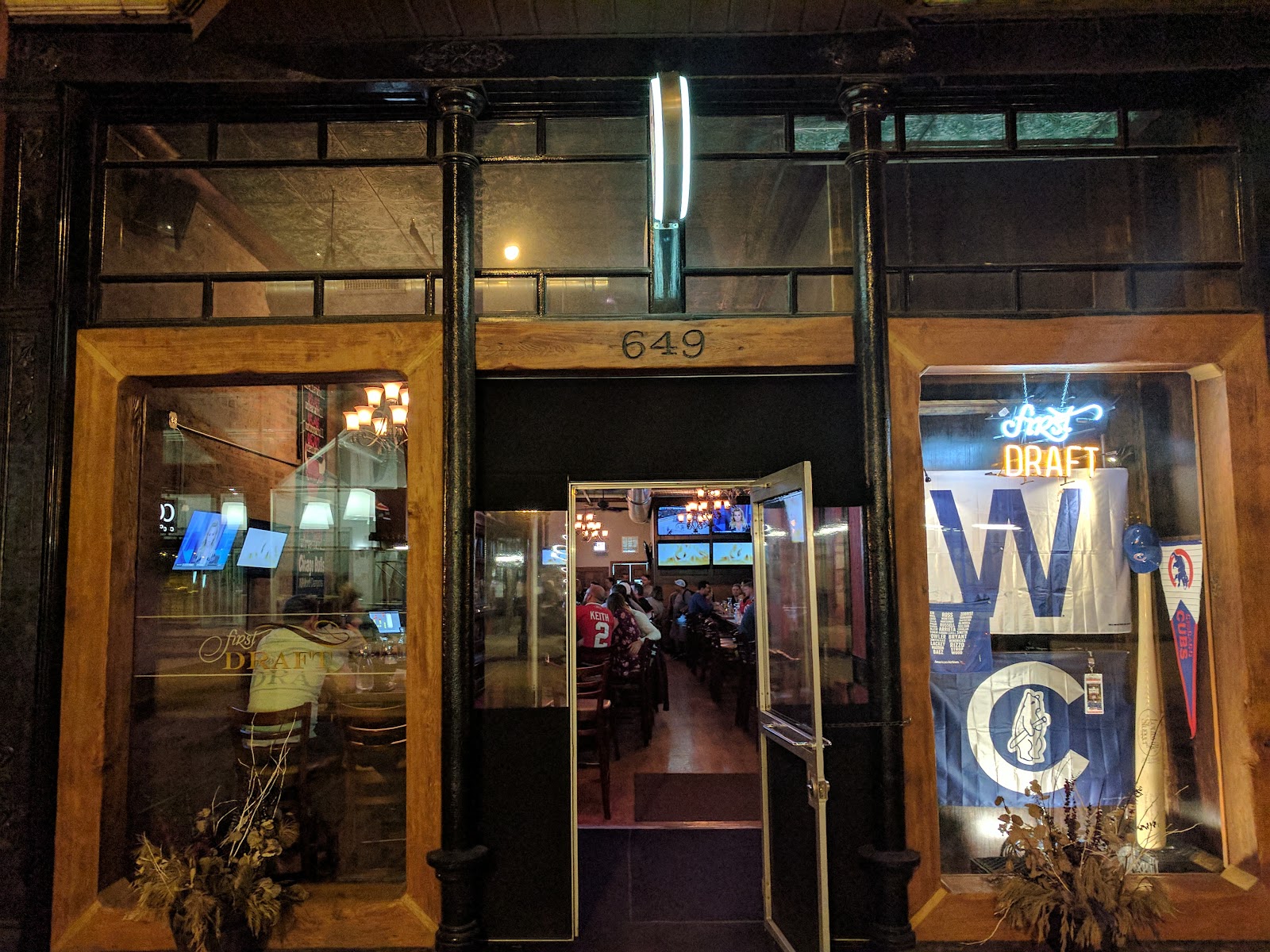 First Draft, Chicago