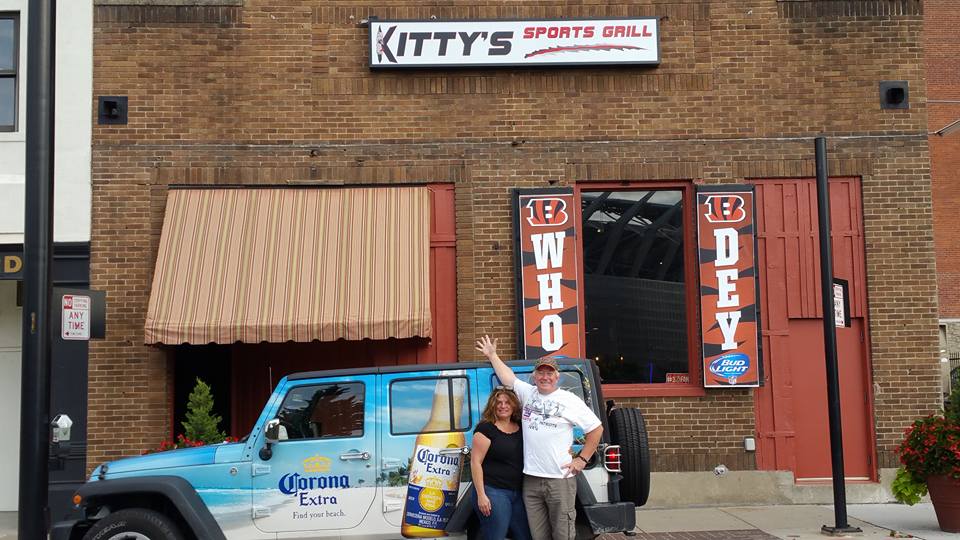 Kitty's Sports Grill, Cincinnati